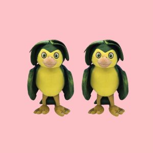 Ollie plush 2pcs
